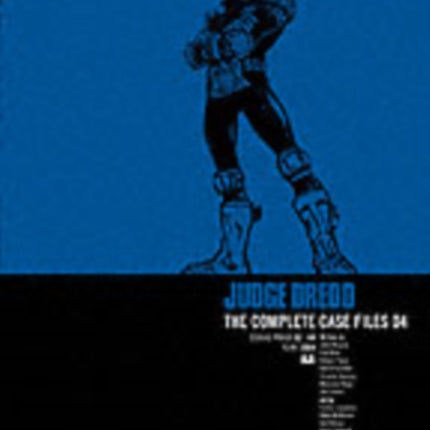 Judge Dredd: The Complete Case Files 04