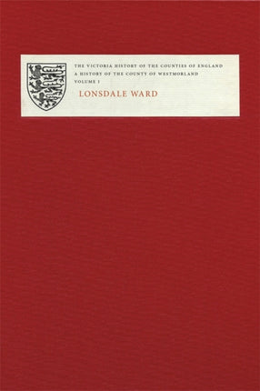 Victoria County History of Westmorland I