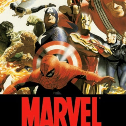 Marvel Illustration Book