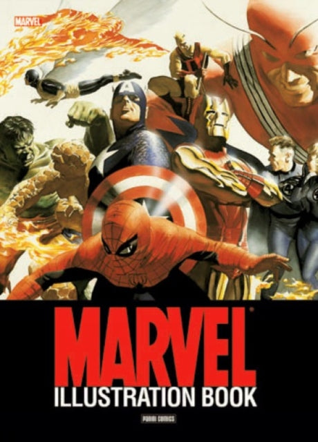 Marvel Illustration Book