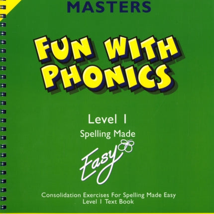 Fun with Phonics: Level 1: Worksheets