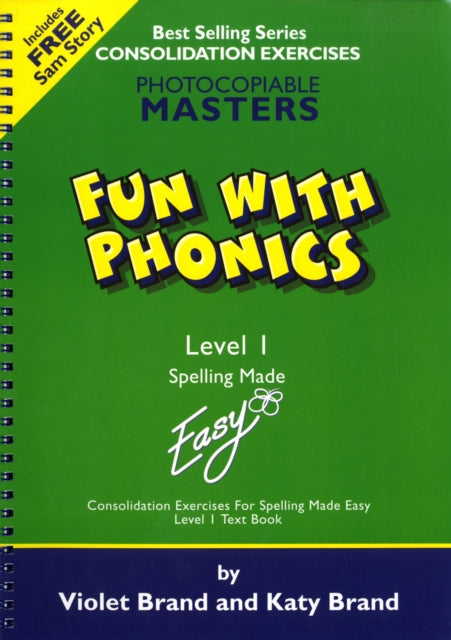 Fun with Phonics: Level 1: Worksheets