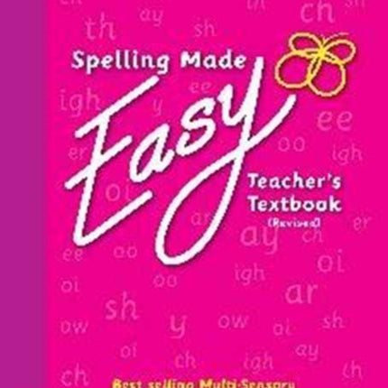 Spelling Made Easy Revised A4 Text Book Level 3: Teacher Textbook Revised: 4