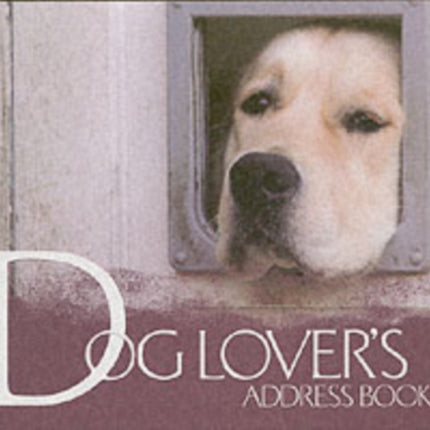 The Dog Lover's Address Book