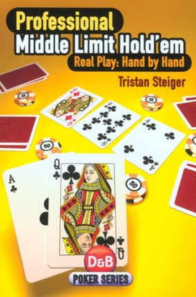 Professional Middle Limit Hold em Real Play  Hand by Hand