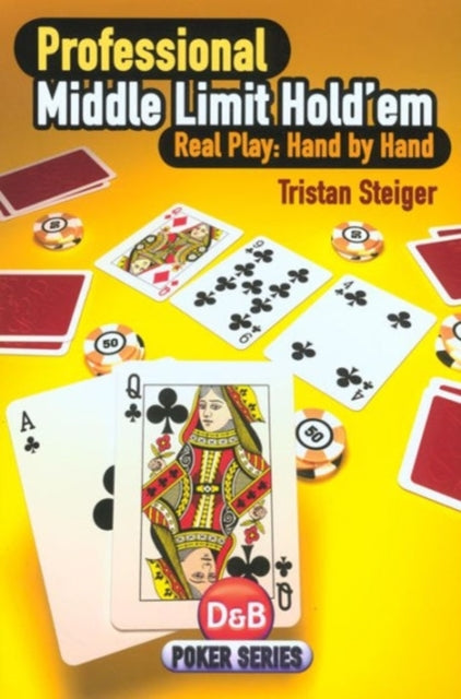 Professional Middle Limit Hold em Real Play  Hand by Hand