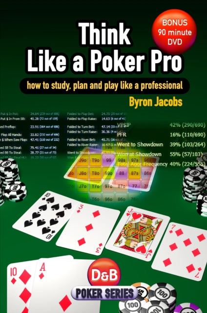 Think Like a Poker Pro How to Study Plan and Play Like a Professional DB Poker Series