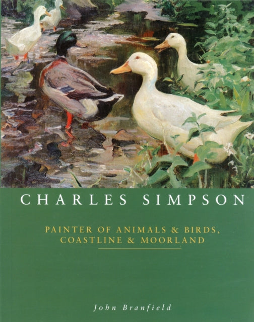 Charlies Simpson  Painter of Animals and Birds Coastline and Moorland