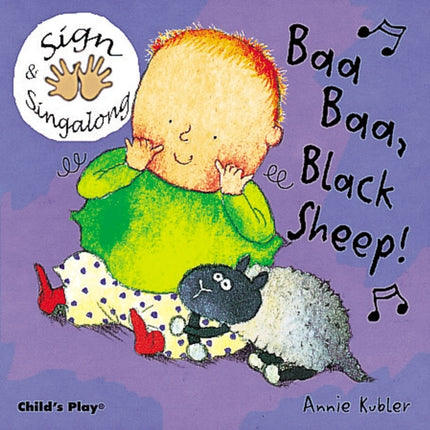 Baa, Baa, Black Sheep!: BSL (British Sign Language)