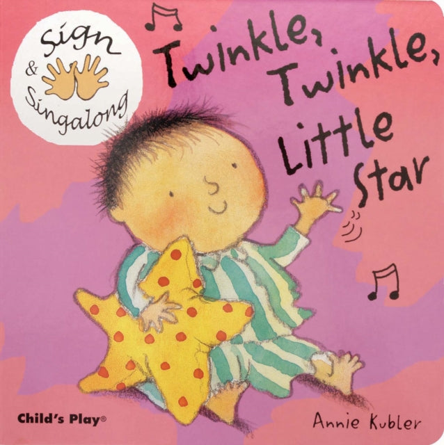 Twinkle, Twinkle, Little Star: American Sign
