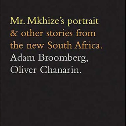 Mr. Mkhize's Portrait