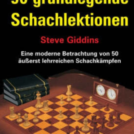 50 Grundlegende Schachlektionen