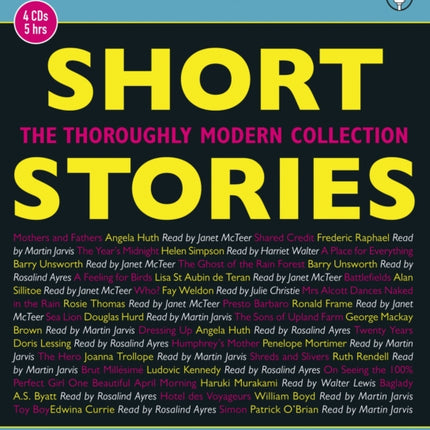 Short Stories: The Thoroughly Modern Collection