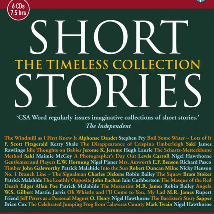 Short Stories: The Timeless Collection