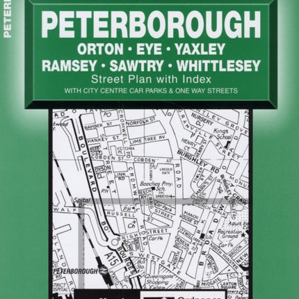 Peterborough Street Plan