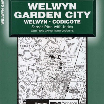 Welwyn Garden City Street Plan