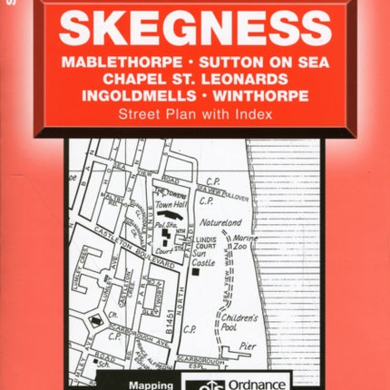 Skegness Street Plan