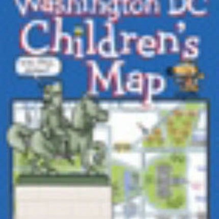 Washington DC Children's Map