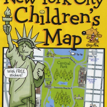 Guy Fox New York City Children's Map
