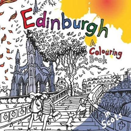 Edinburgh: A Colouring Book