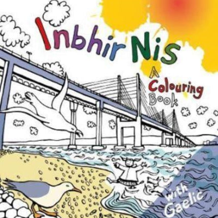 Inbhir Nis: A colouring book: 2022