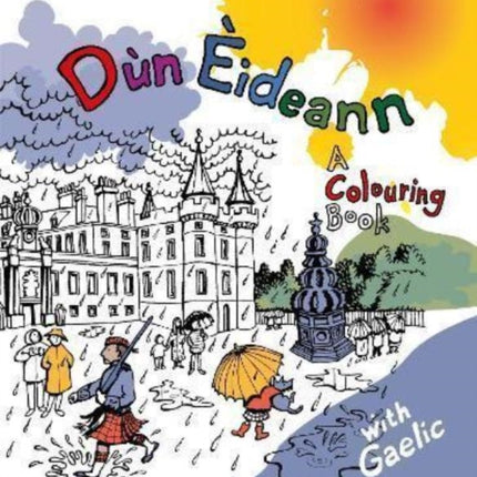 Dun Eideann: A Colouring Book: 2022