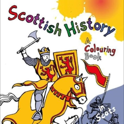 Scottish History: A Colouring Book