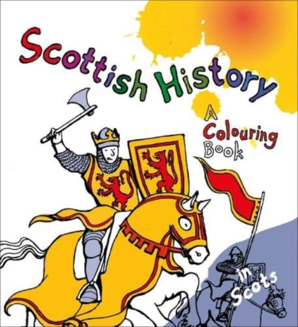 Scottish History: A Colouring Book