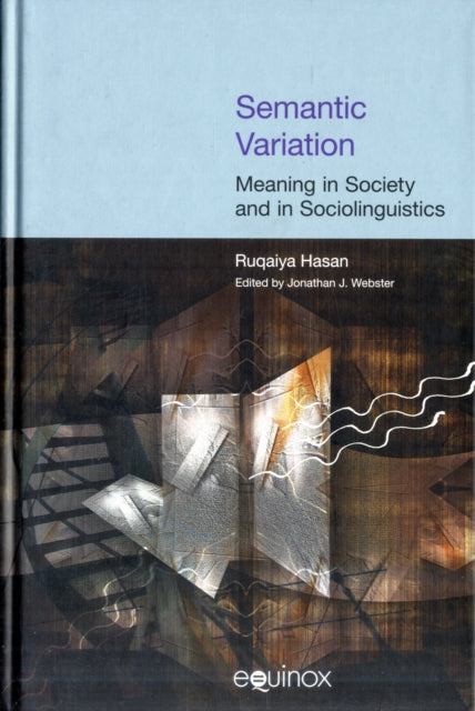 Semantic Variation: Meaning in Society