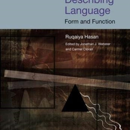 Describing Language: Form and Function