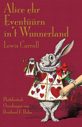 Alice Ehr Eventuurn In't Wunnerland