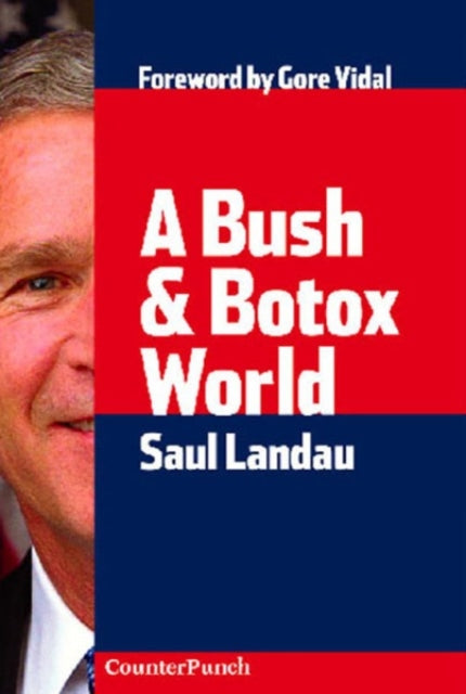 Bush  Botox World A Travels Through Bushs America Counterpunch