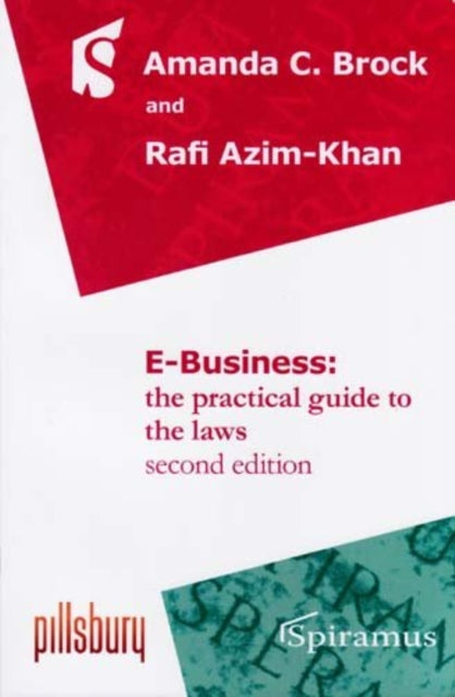 EBusiness The Practical Guide to the Laws