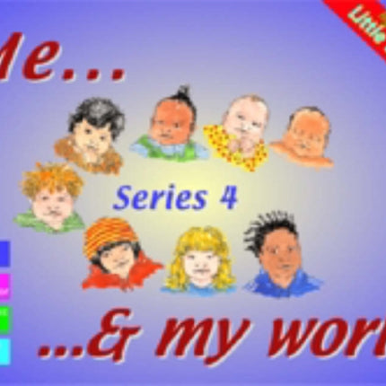 Little Baby Books Set 4: Me and My World, Get the Message, Let's Explore, Me and You