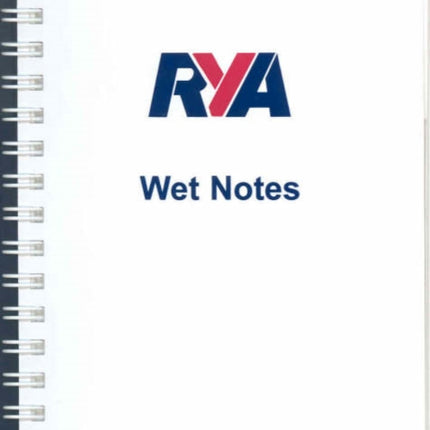 RYA Wet Notes