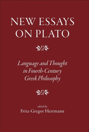 New Essays on Plato