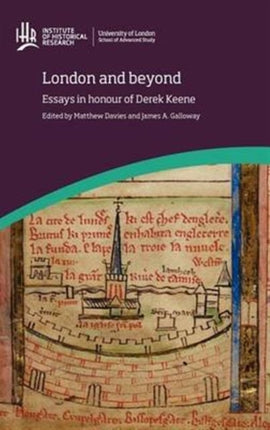 London and beyond: Essays in honour of Derek
