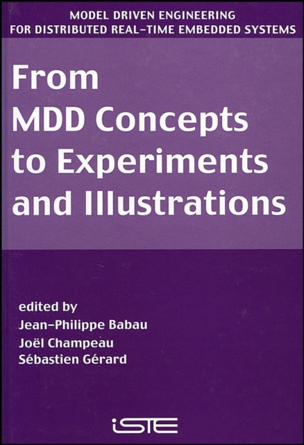 From MDD Concepts to Experiments and Illustrations