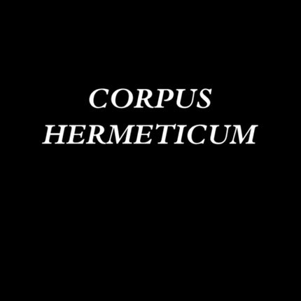 Corpus Hermeticum