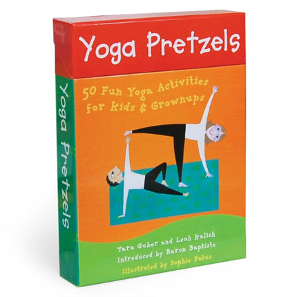 Yoga Pretzels