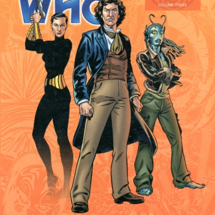 Doctor Who: Oblivion: The Complete Eighth Doctor Comic Strips Vol.2