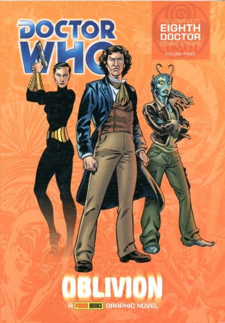 Doctor Who: Oblivion: The Complete Eighth Doctor Comic Strips Vol.2