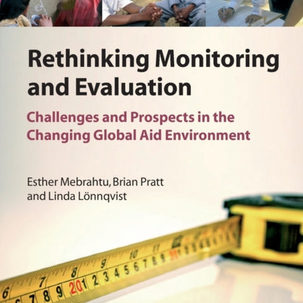 Rethinking Monitoring and Evaluation: Challenges