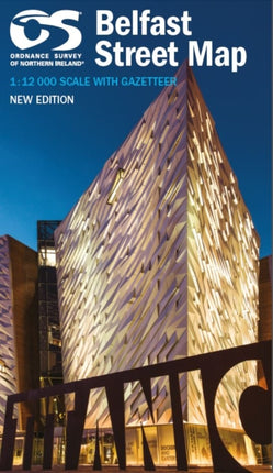 Belfast Street Map: 2013