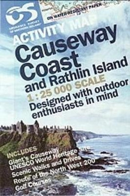 Causeway Coast: and Rathlin Island
