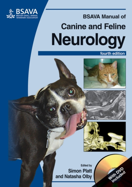 BSAVA Manual of Canine and Feline Neurology with D VDROM 4th Edition