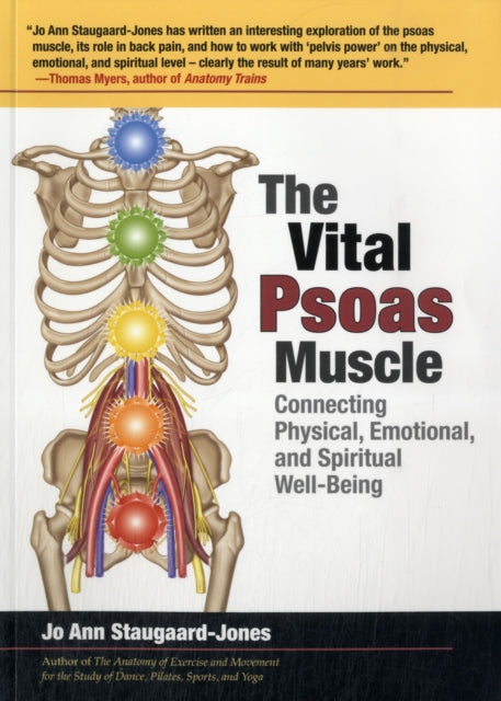 The Vital Psoas Muscle: Connecting Physical, Emotional, and Spiritual Well-Being