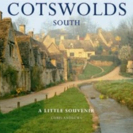 Cotswolds, South: Little Souvenir Book