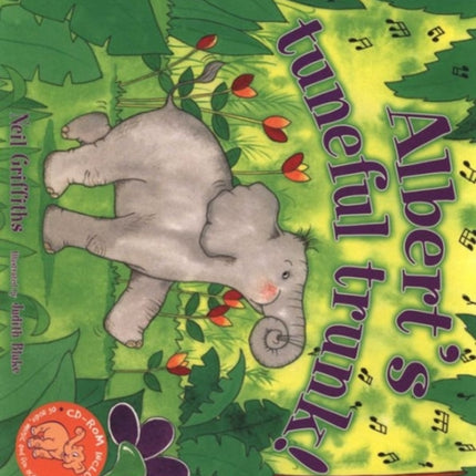 Alberts Tuneful Trunk Book  CDROM