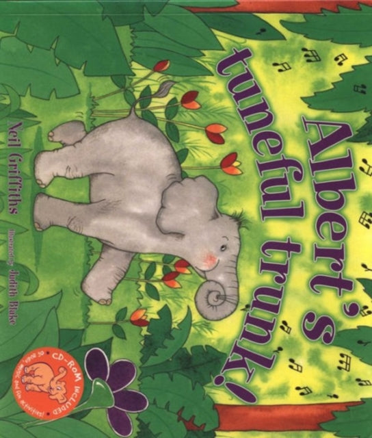 Alberts Tuneful Trunk Book  CDROM